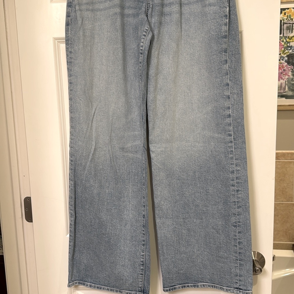 Express High Rise Jeans - Picture 2 of 4